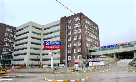 onsekiz mart üniversitesi hastanesi